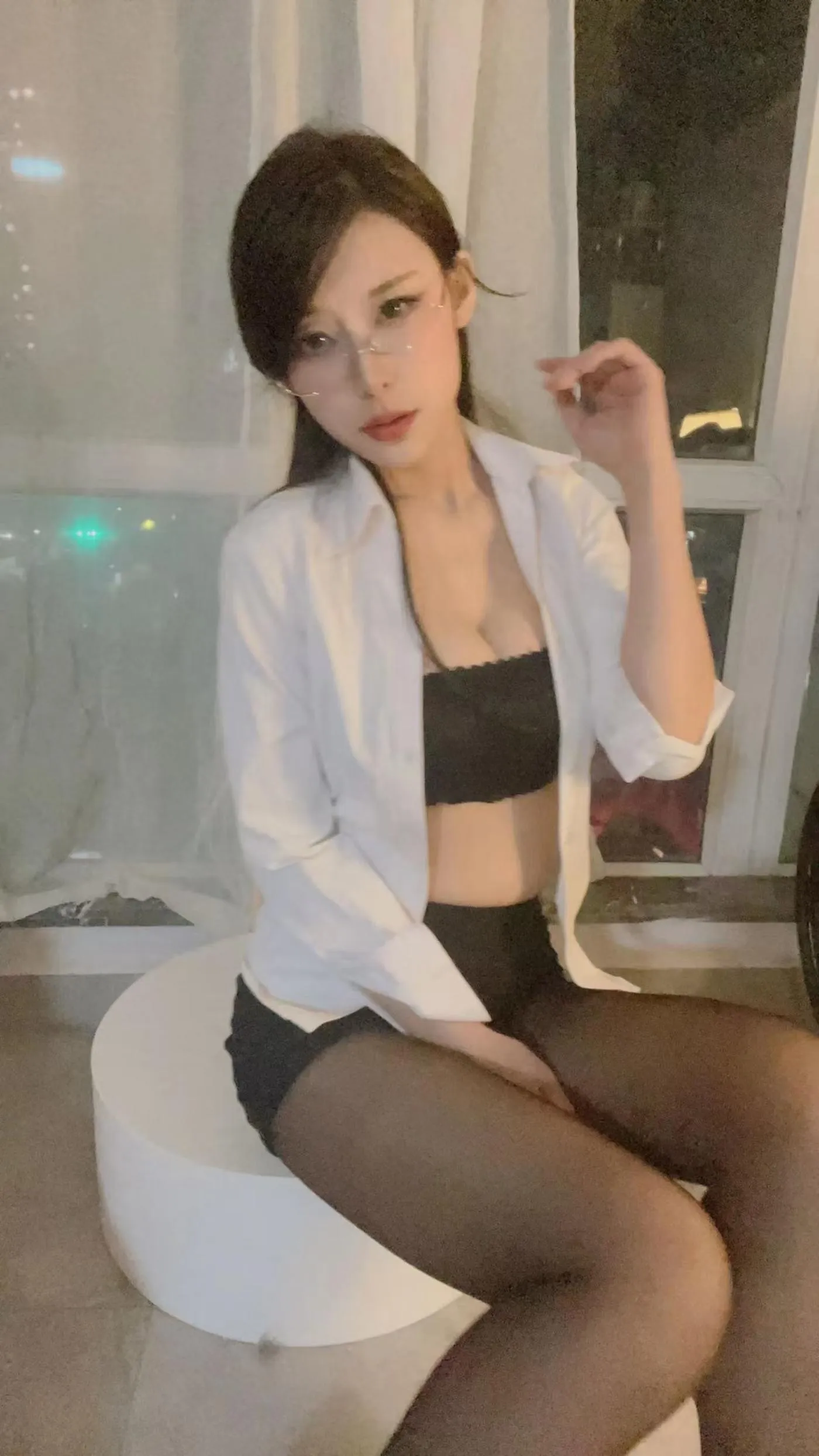 B站羊小雪 – NO.04 舰长图包小视频 [82P]插图8